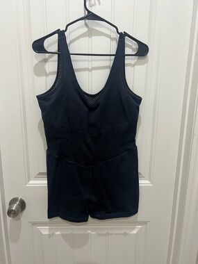 JoyLab Black Athletic Romper